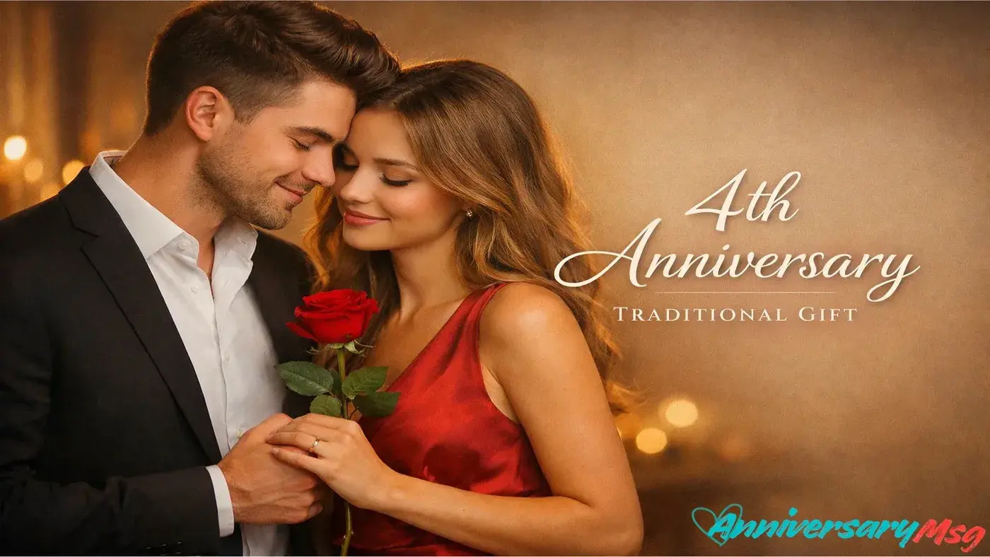 4th Anniversary Traditional Gift Ideas That Celebrate Love