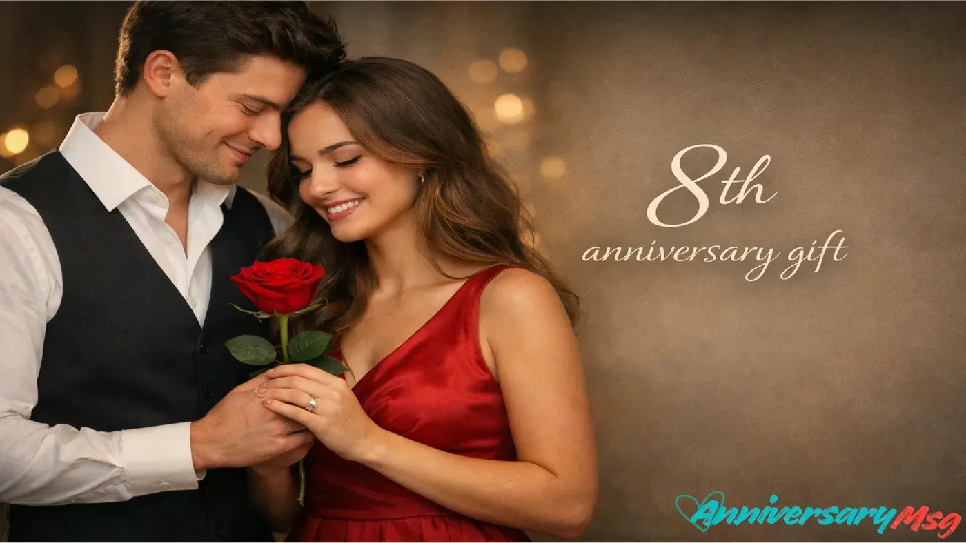 8th Anniversary Gift Ideas That Wow Every Year
