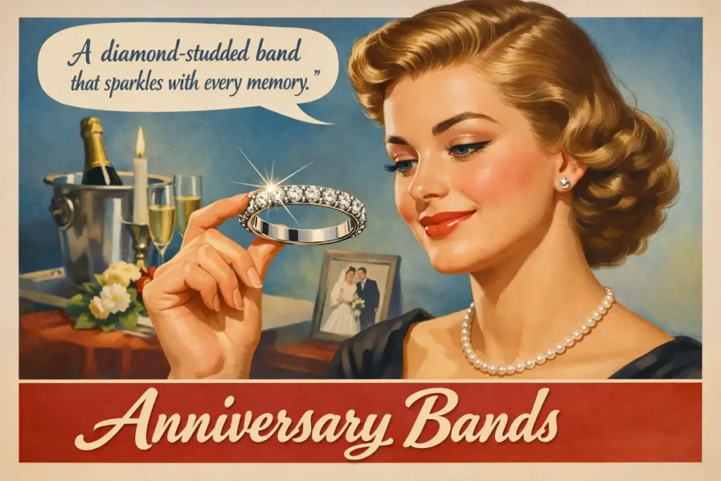 Choosing The Perfect Anniversary Bands For Your Partner