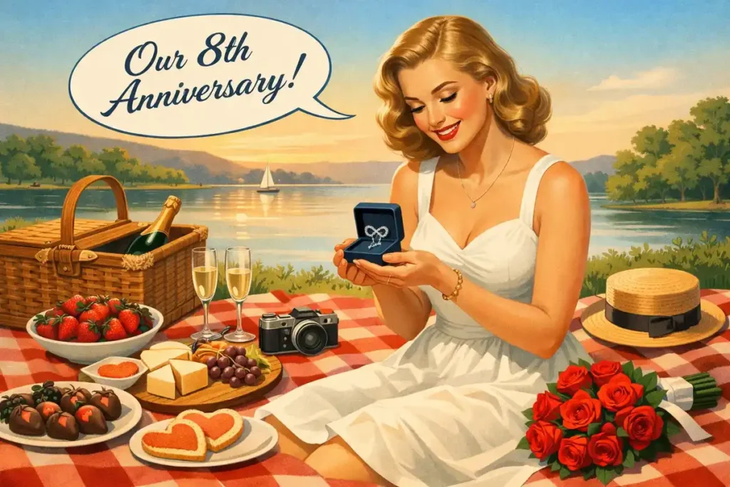 Best 8th Anniversary Gift Ideas For Your Partner