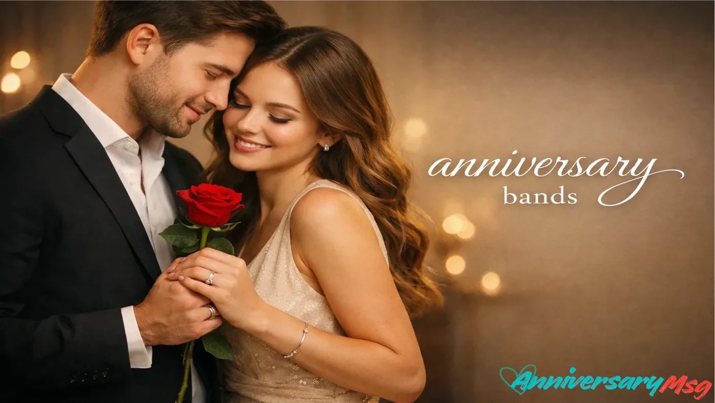 Anniversary Bands That Celebrate Love And Forever