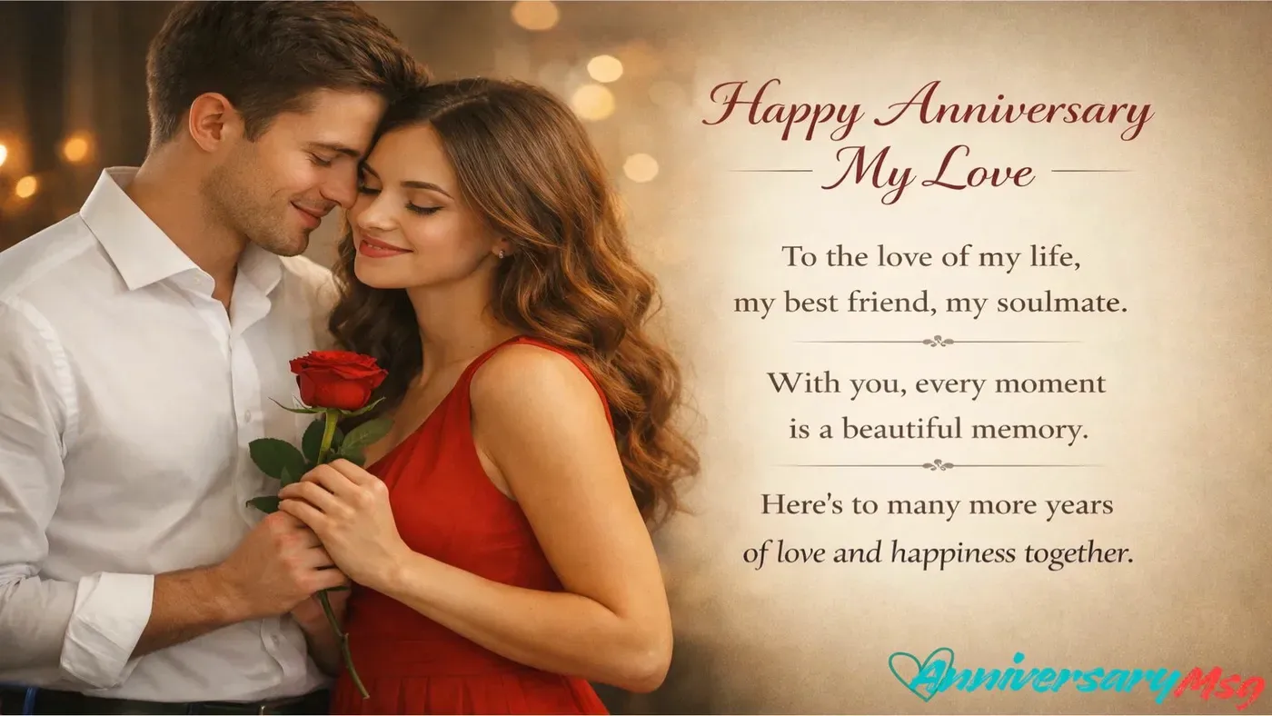 Anniversary Card Messages Full of Love and Gratitude