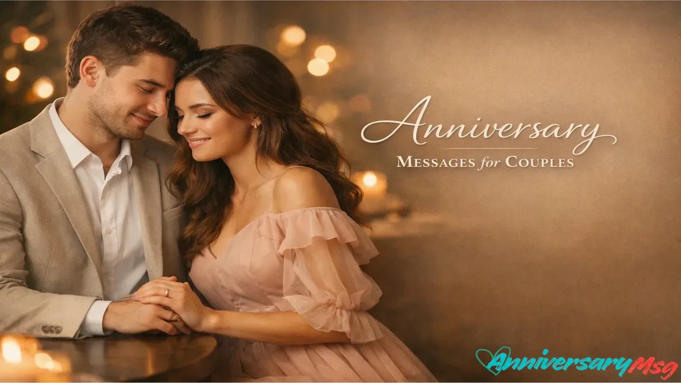 Anniversary Messages For Partner To Celebrate Togetherness