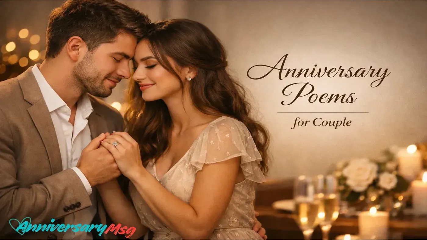 Anniversary Poems For Couples That Celebrate Love