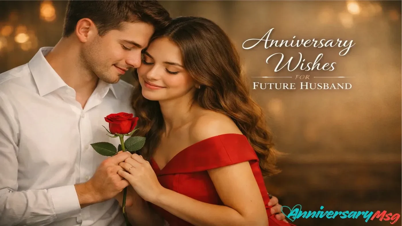 Anniversary Wishes for Future Husband He’ll Never Forget