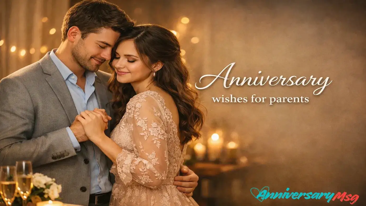 Anniversary Wishes For Parents To Celebrate Their Love