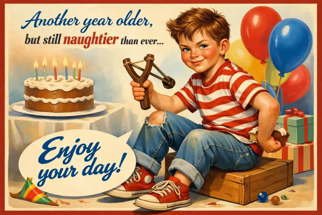 Funny Birthday Wishes to Nephew