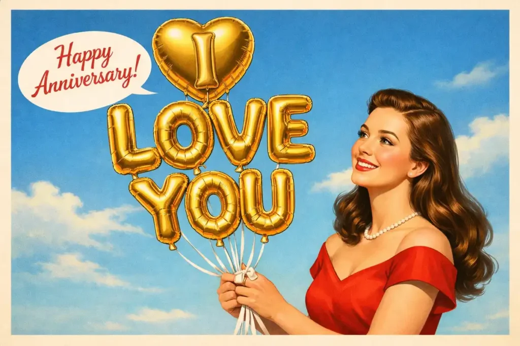 Romantic Balloons Ideas for Your Anniversary Celebration