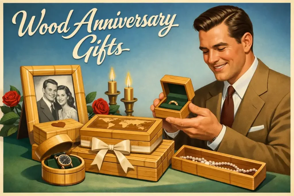 Eco-Friendly Wood Anniversary Gift Options