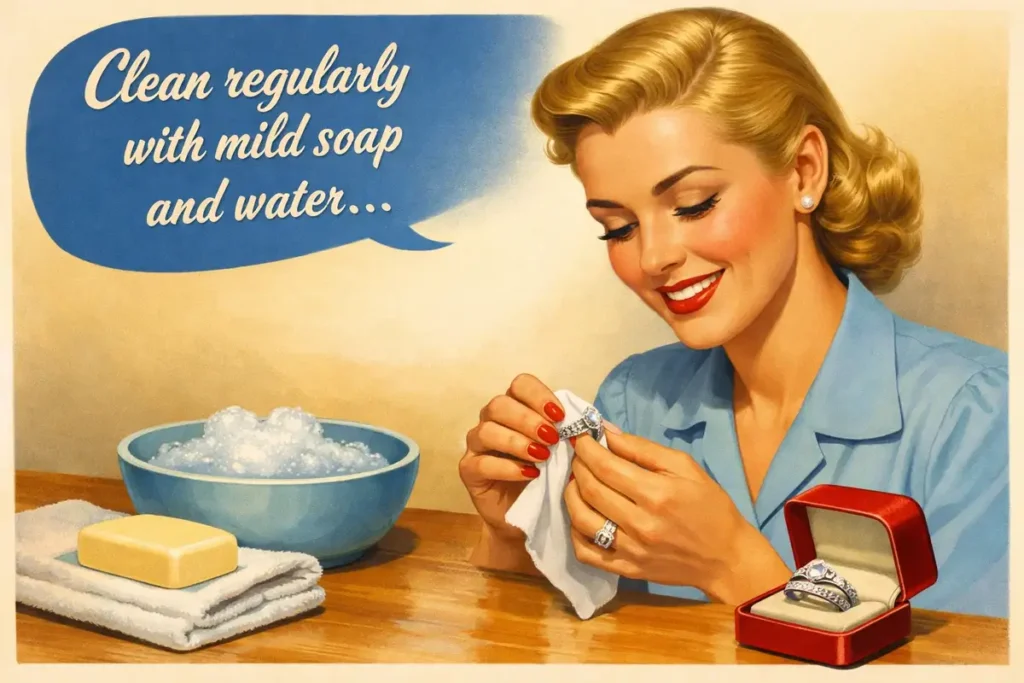 Tips To Care For And Maintain Your Anniversary Bands