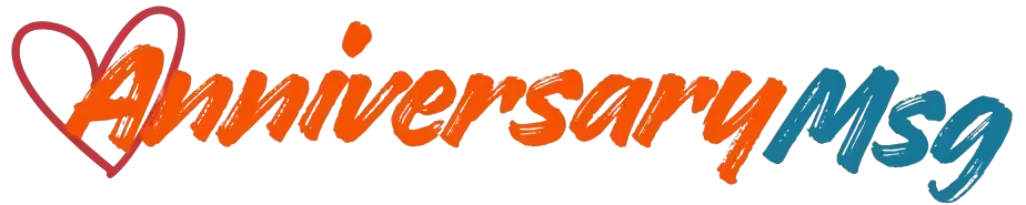 Anniversary Msg