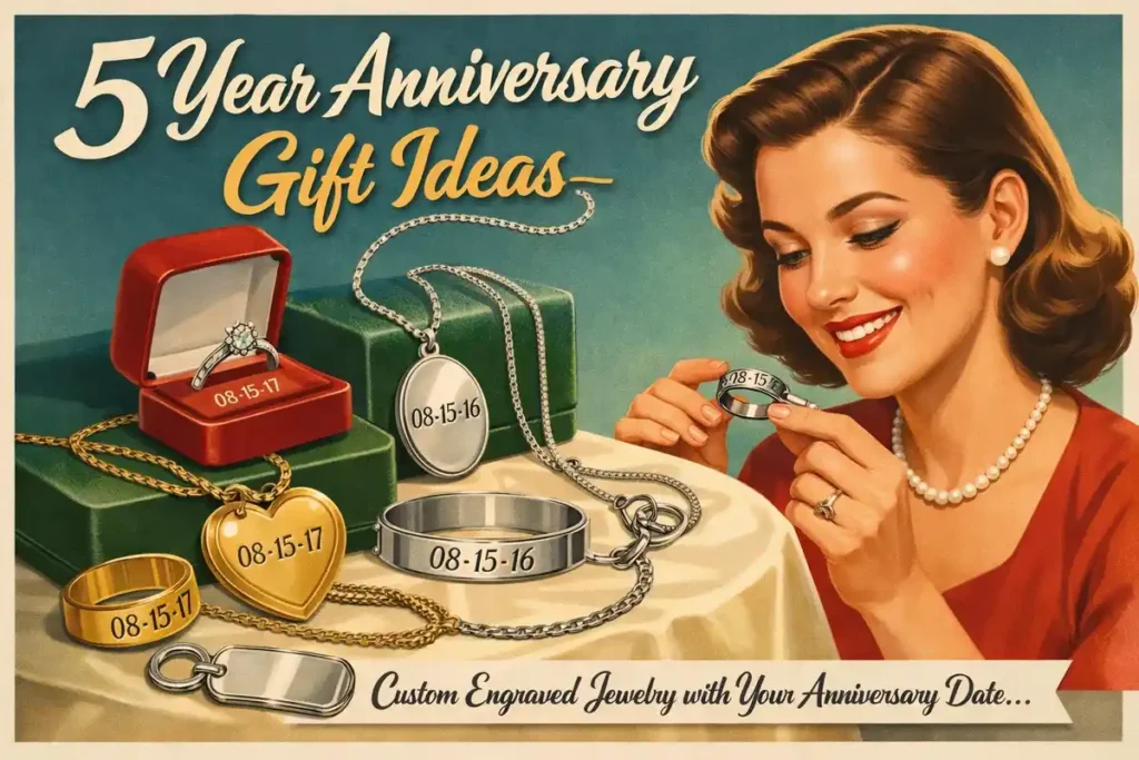 Best 5 Year Anniversary Gift Ideas For Your Partner