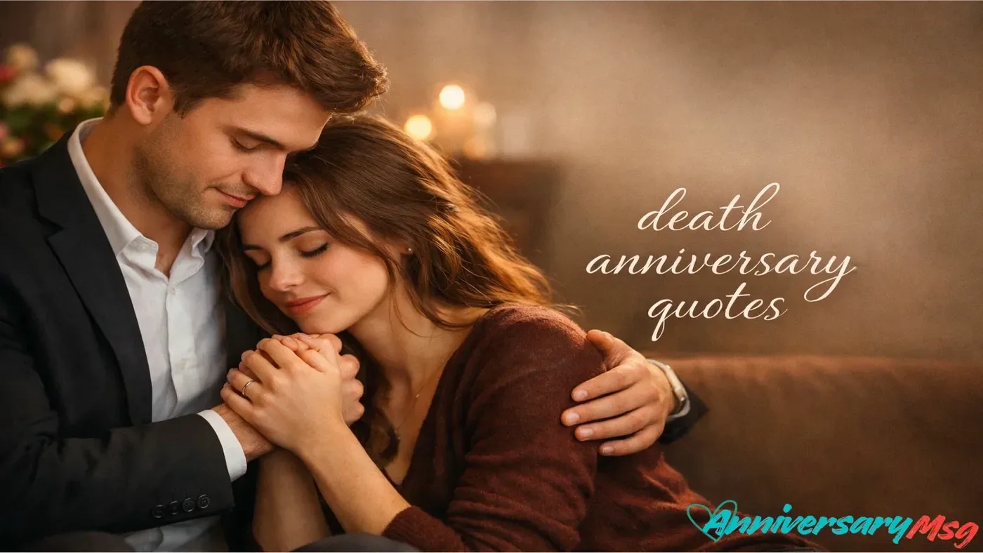 Death Anniversary Quotes for Healing Hearts