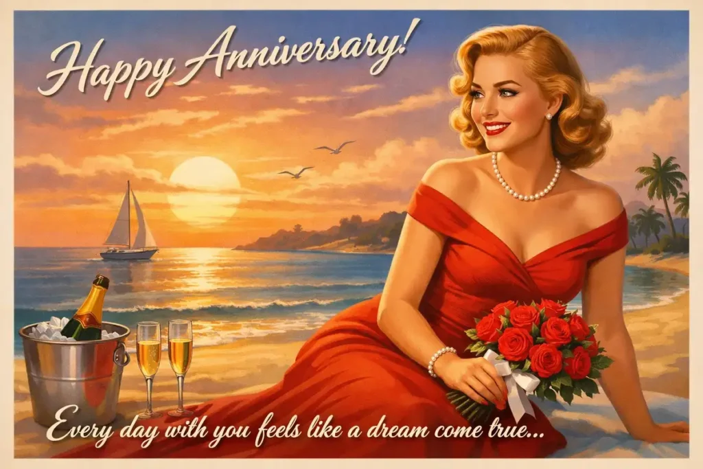 Romantic Anniversary Texts & Messages For Her