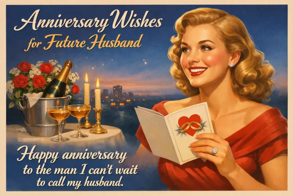 Heartfelt Anniversary Wishes For Your Future Husband