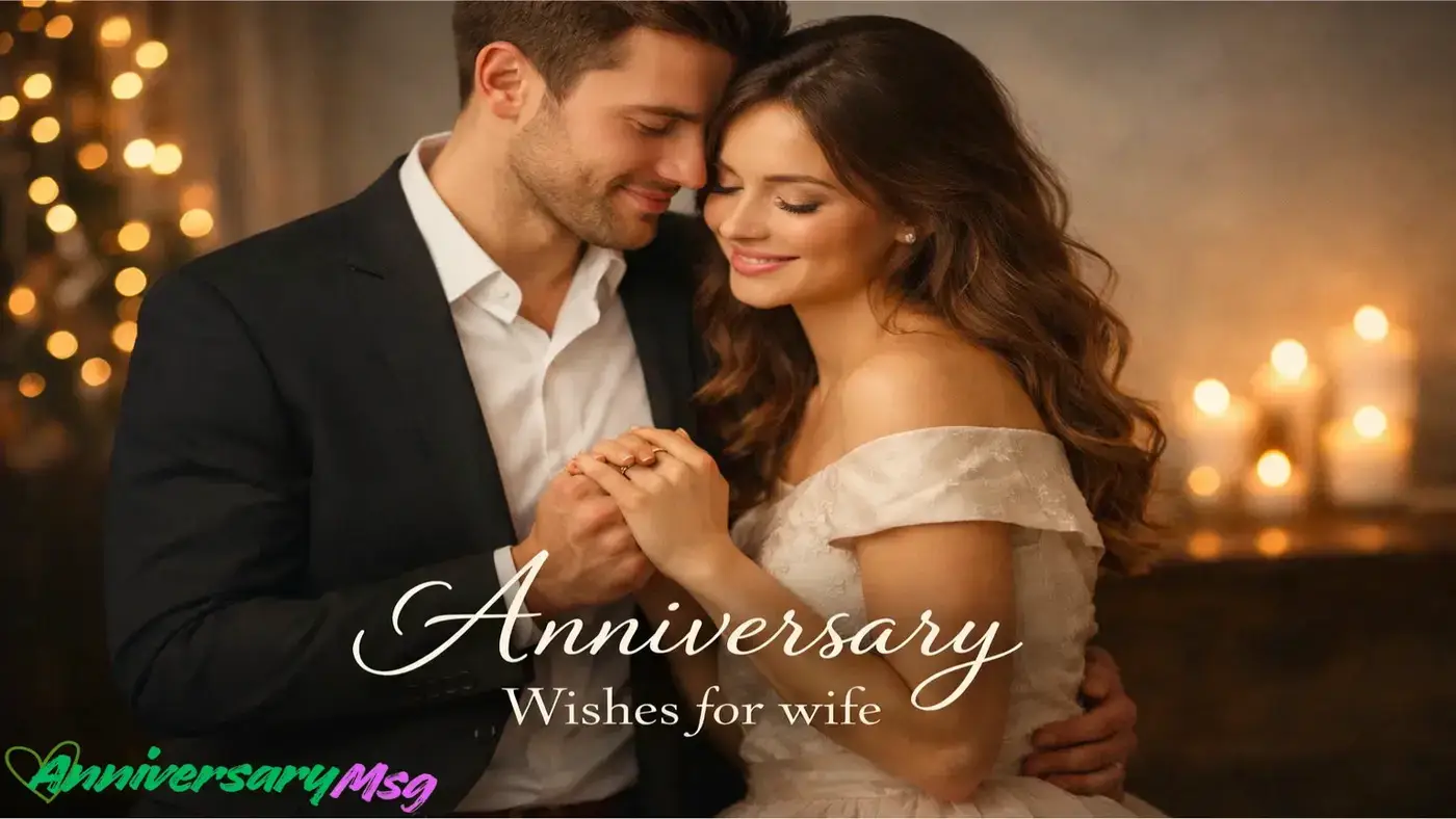 Happy Anniversary Wishes For Wife That Melt Her Heart