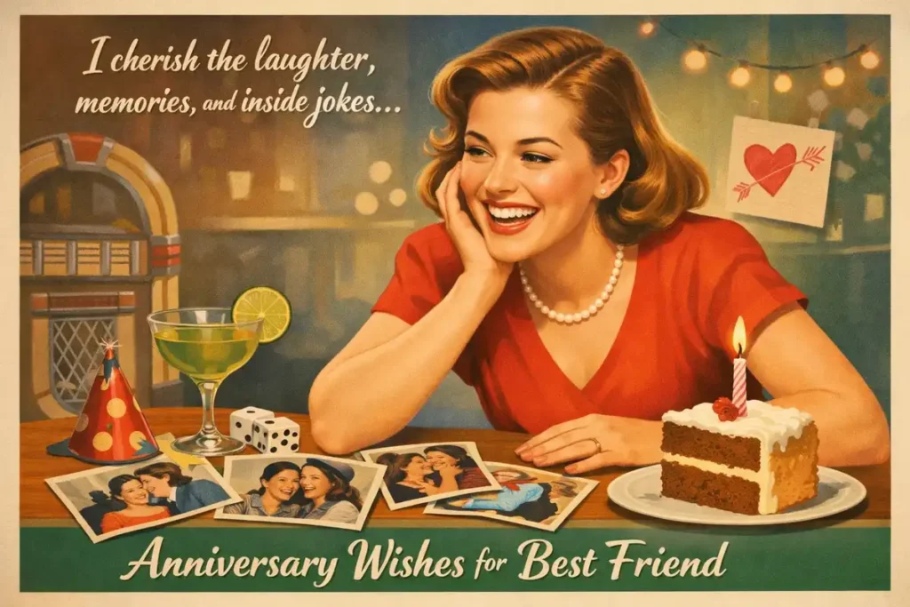 Unique Anniversary Messages For Your Bestie