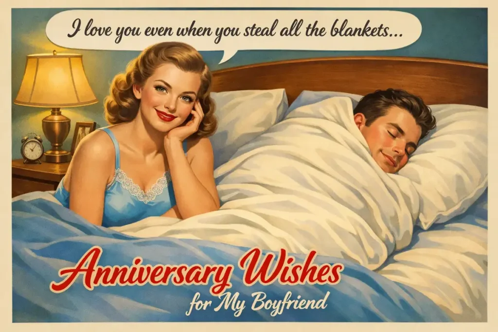 Hilarious Anniversary Wishes For Boyfriend That Make Him Laugh
