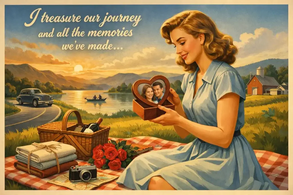 4th Wedding Anniversary Traditional Gift for Husband