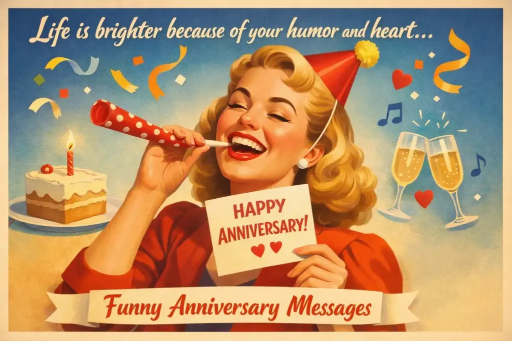 Funny Anniversary Emotions Filled With Love And Humor