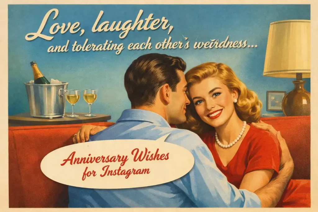Hilarious Anniversary Captions For Instagram