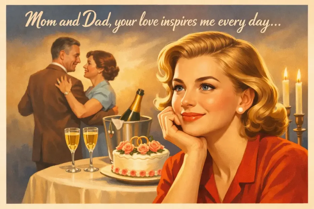 Heart Touching Anniversary Wishes From Son To Parents