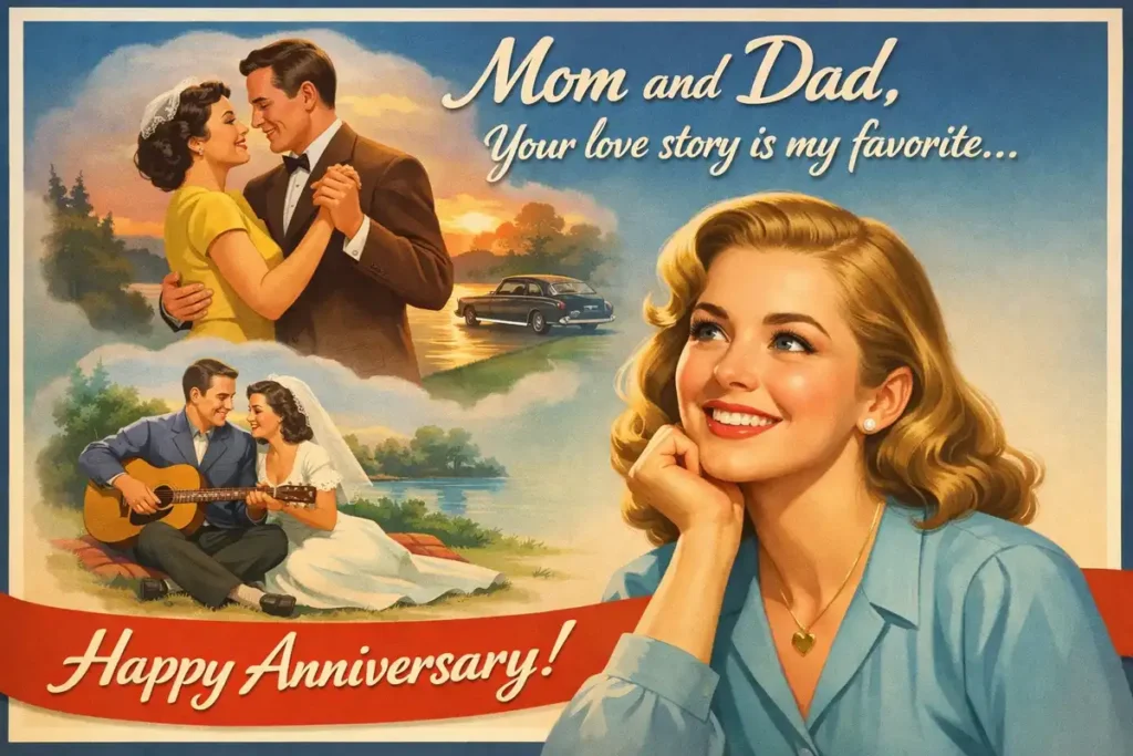 Heartfelt Anniversary Wishes For Parents