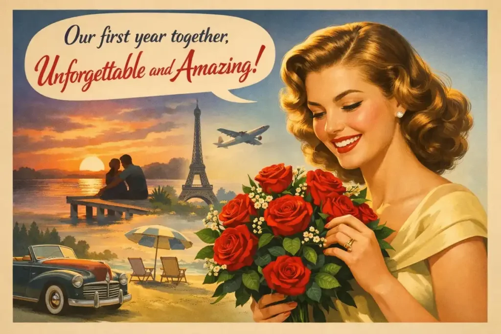 One Year Relationship Anniversary Instagram Captions