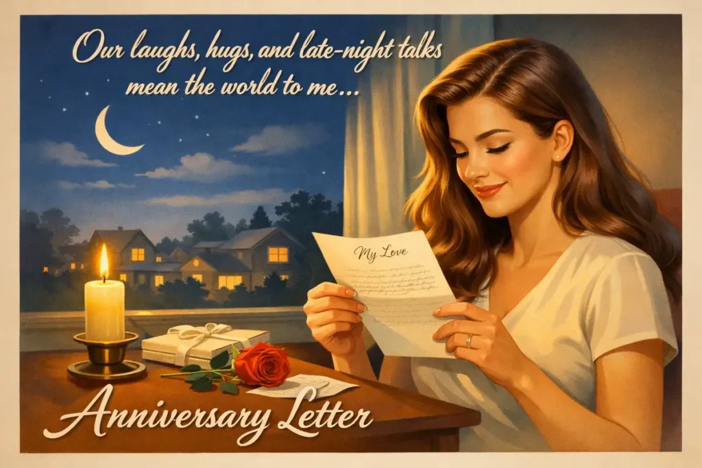 How to Write the Perfect Anniversary Letter for Your Boyfriend
