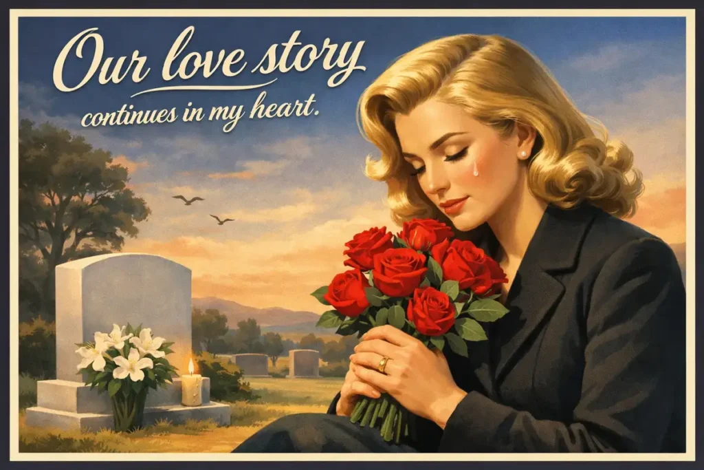 Inspiring Death Anniversary Sentiments For Spouses