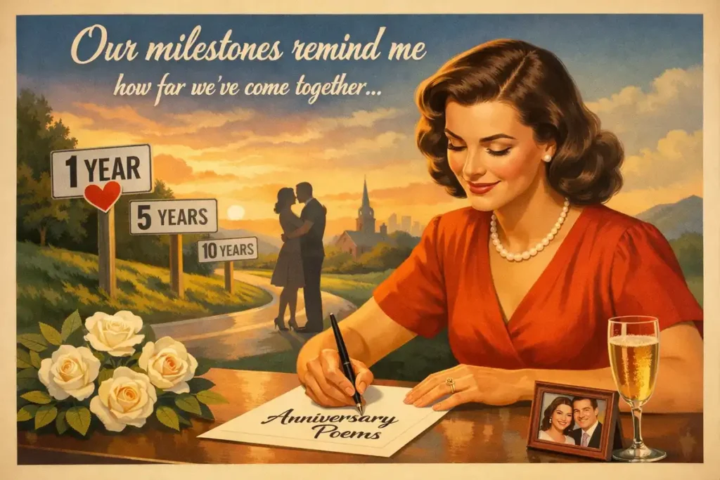 Anniversary Poems To Celebrate Memories And Milestones