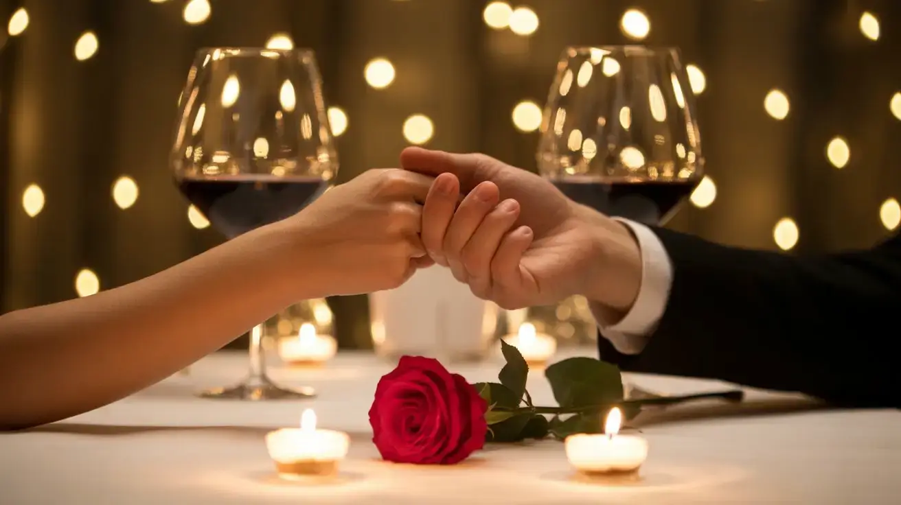 romantic anniversary dinner