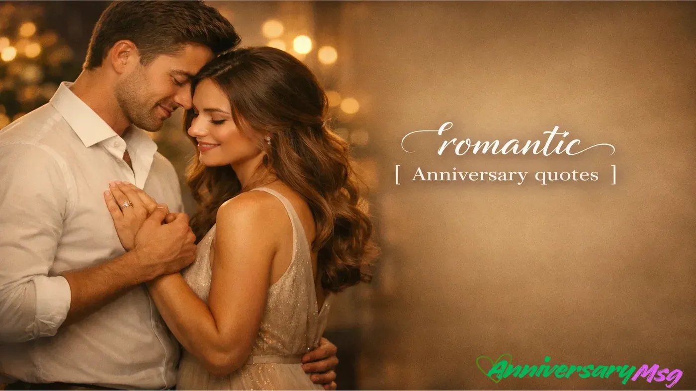 Romantic Anniversary Quotes That Melt Hearts
