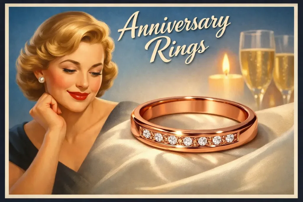 Classic Anniversary Rings That Never Go Out Of Style