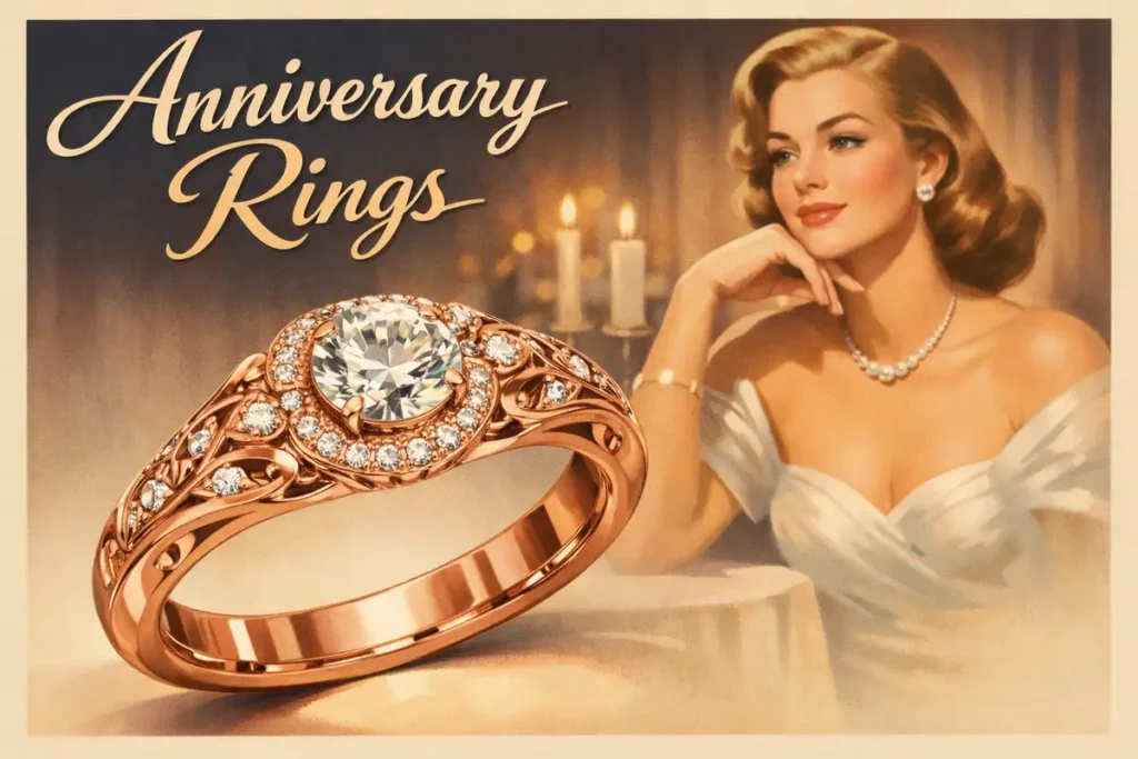 Best Anniversary Rings To Celebrate Your Love
