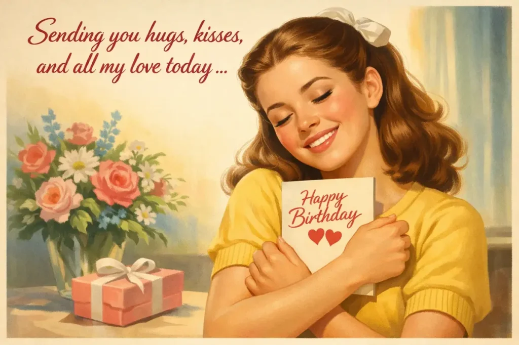 Birthday Wishes From Mom to Daughter