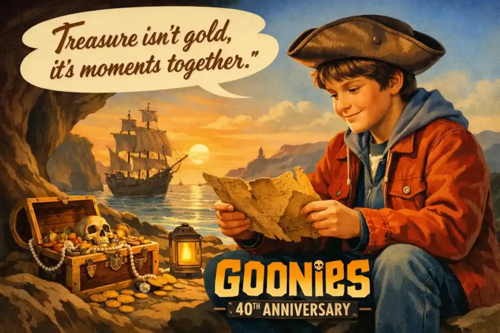The Goonies 40th Anniversary Trailer