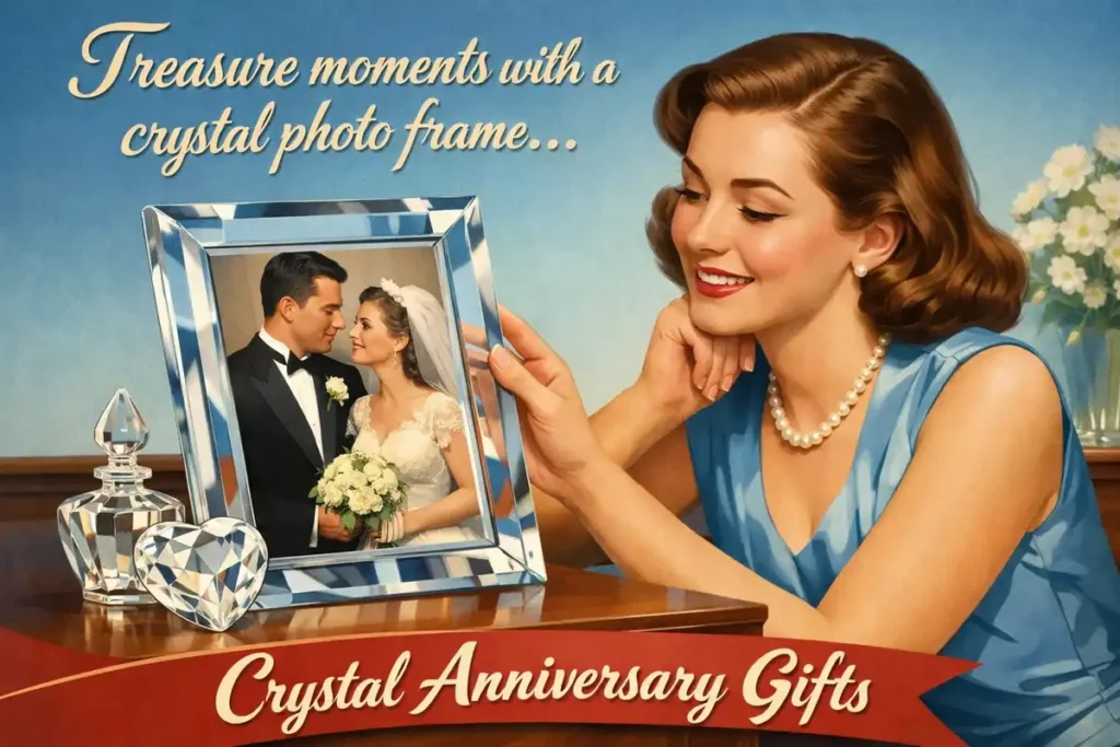 Thoughtful Crystal Anniversary Gifts To Deepen Your Connection