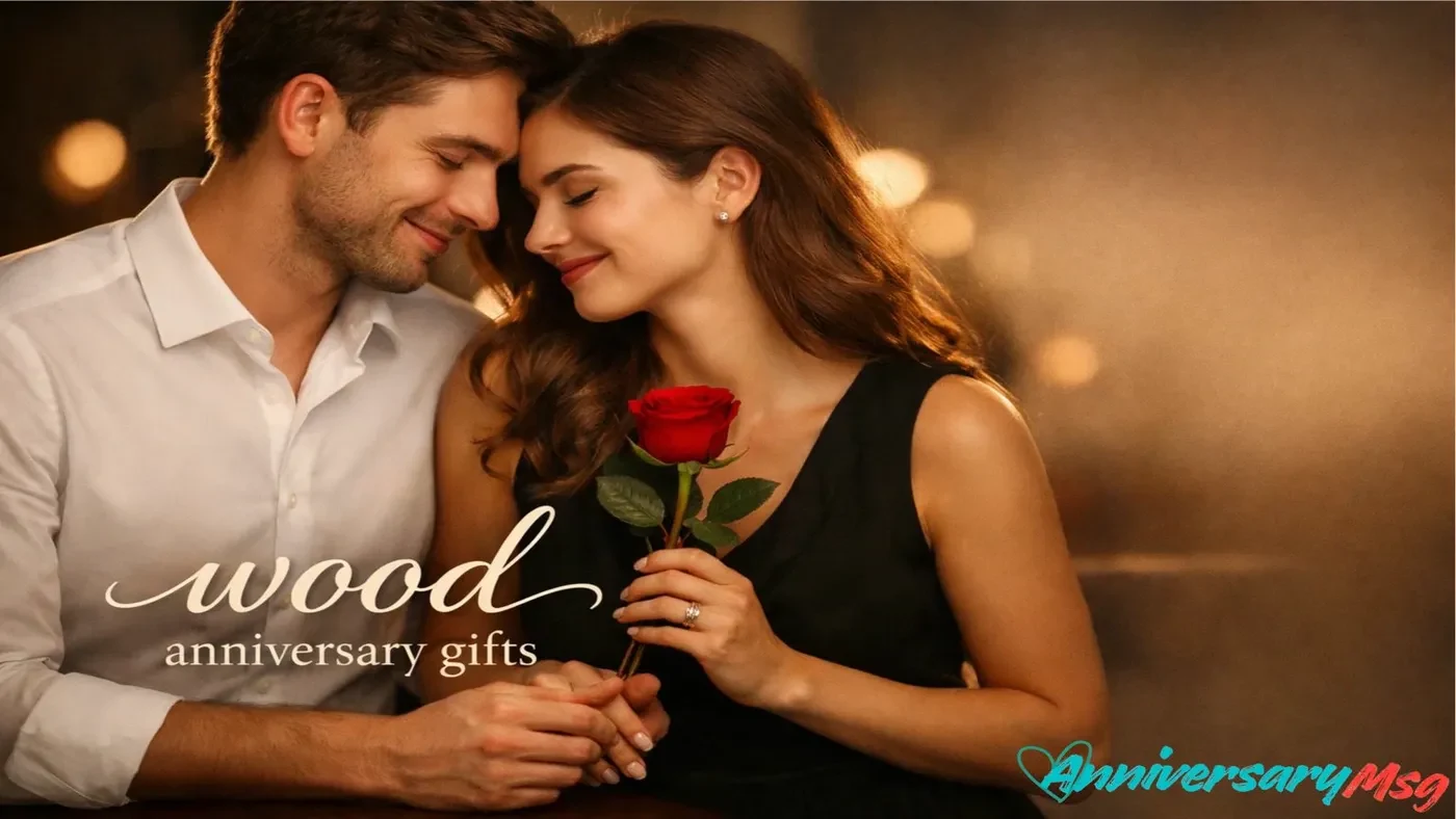 Wood Anniversary Gifts Your Partner Will Love