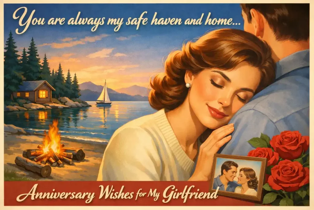 Long Distance Anniversary Wishes For Girlfriend That Feel Close