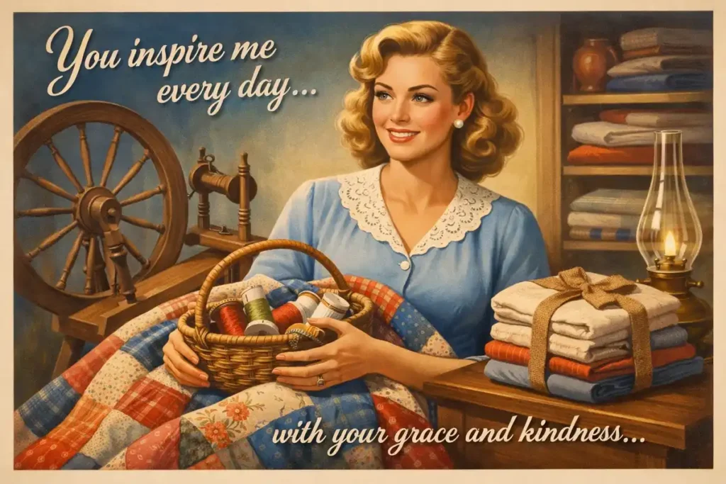 4th Anniversary Traditional Gift for Wife