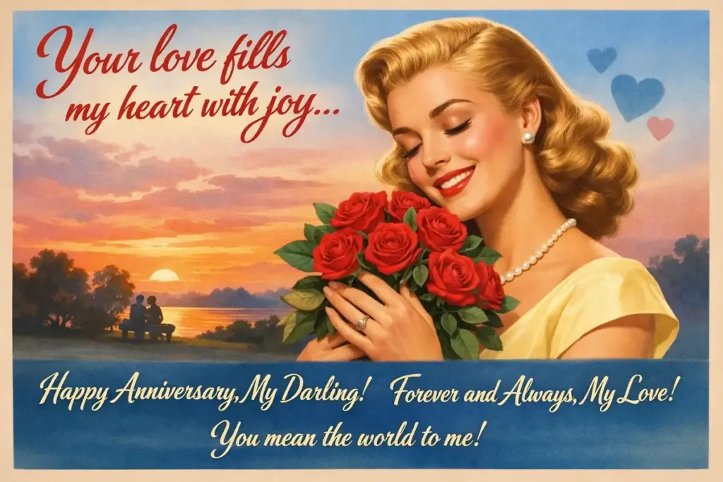 Anniversary Texts Showing Appreciation And Gratitude