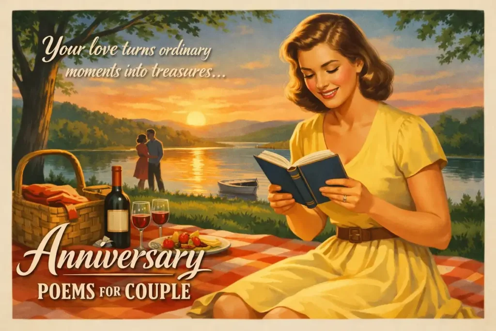 Romantic Anniversary Poems For Couples