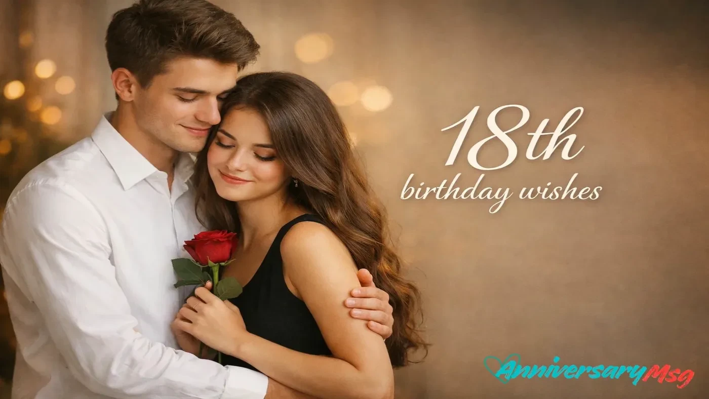 18th birthday wishes that spark joy and dreams