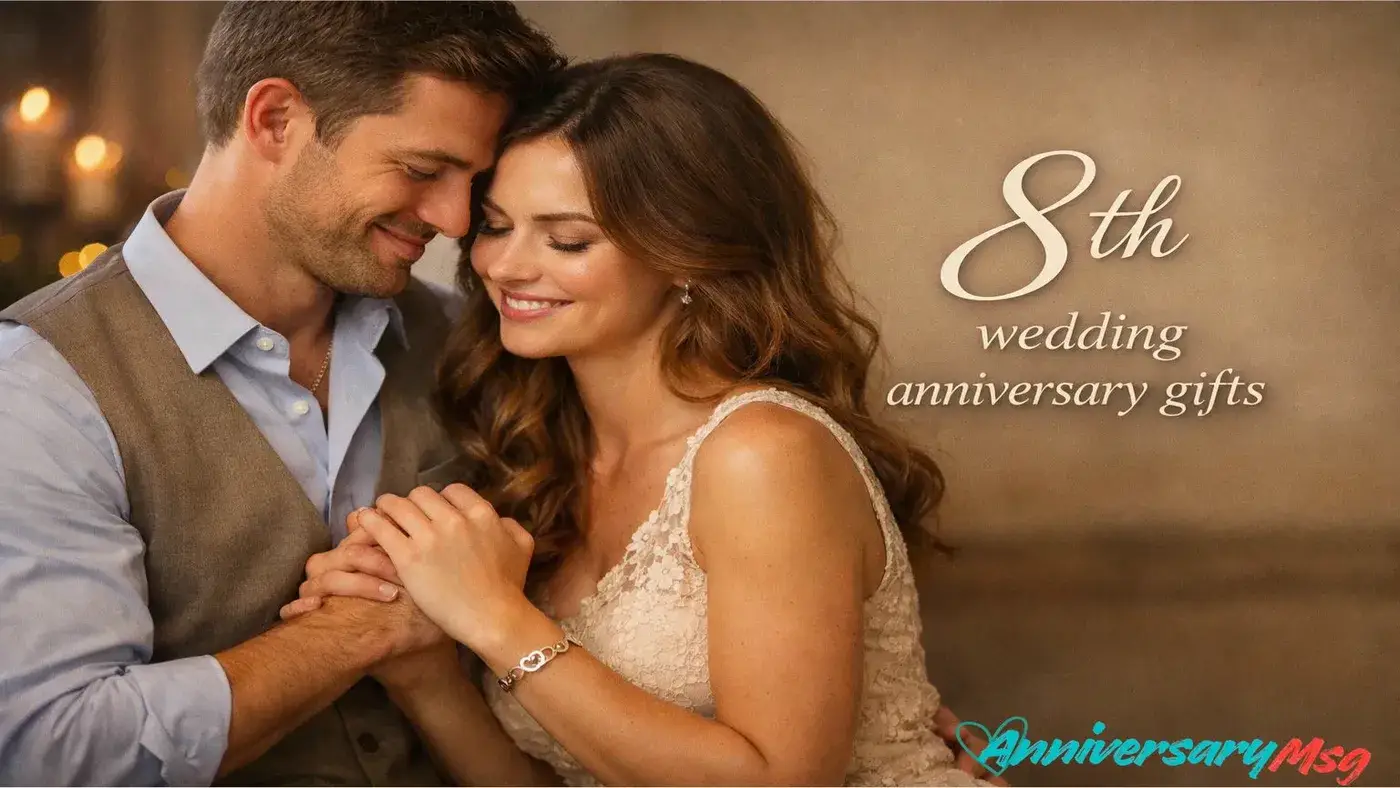 8th Wedding Anniversary Gifts & Wishes to Celebrate Love