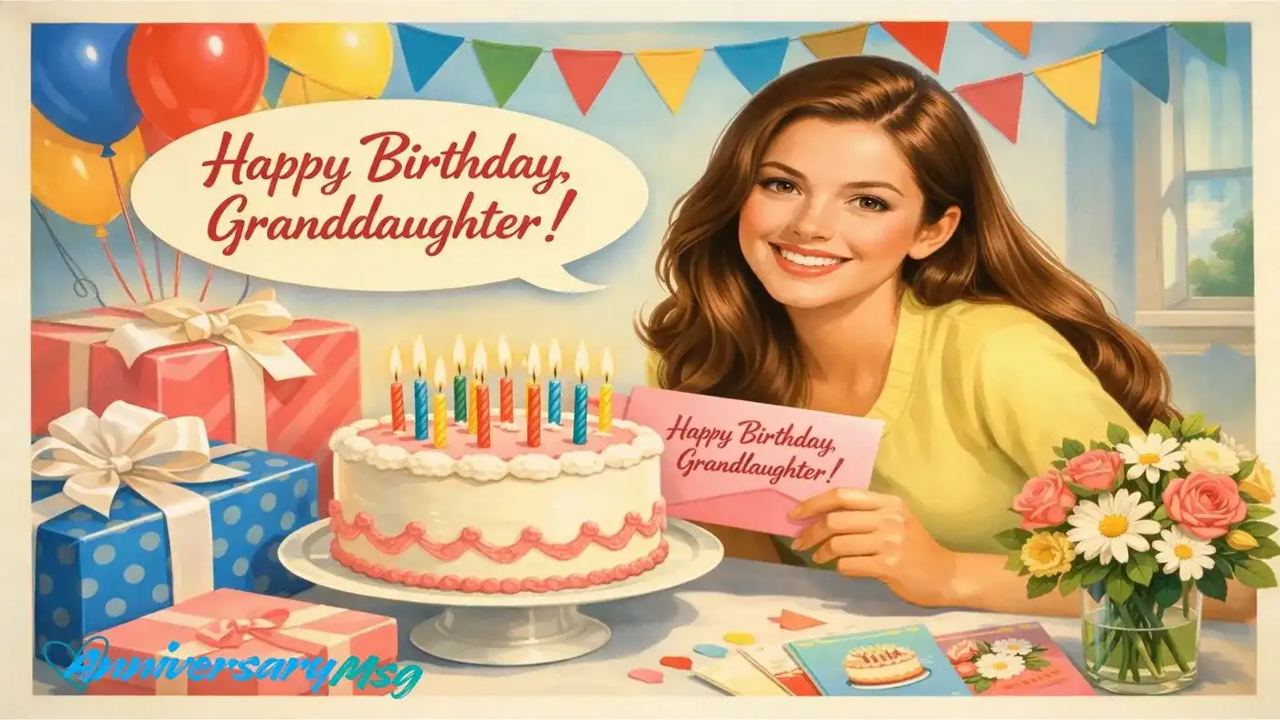 Happy Birthday Wishes for Granddaughter She’ll Cherish