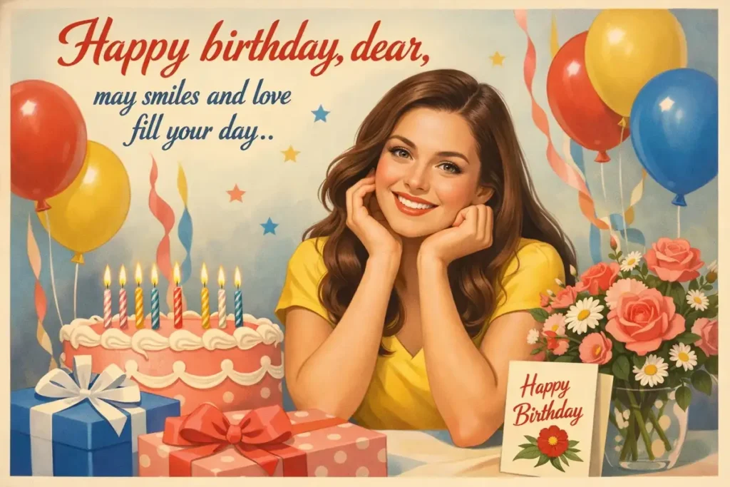 Happy Birthday Granddaughter Wishes in English