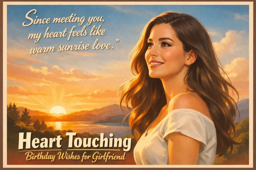 Heart Touching Birthday Wishes For Girlfriend