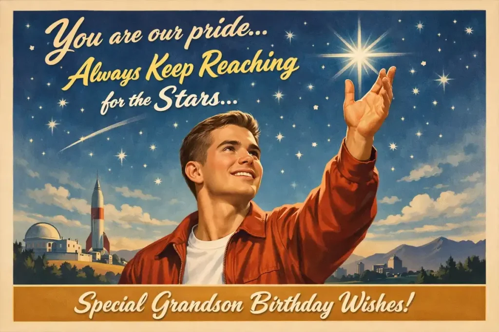 Unique Birthday Wishes for Grandson