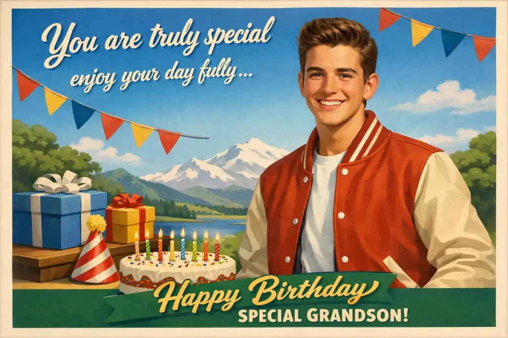 Short Birthday Wishes for Grandson